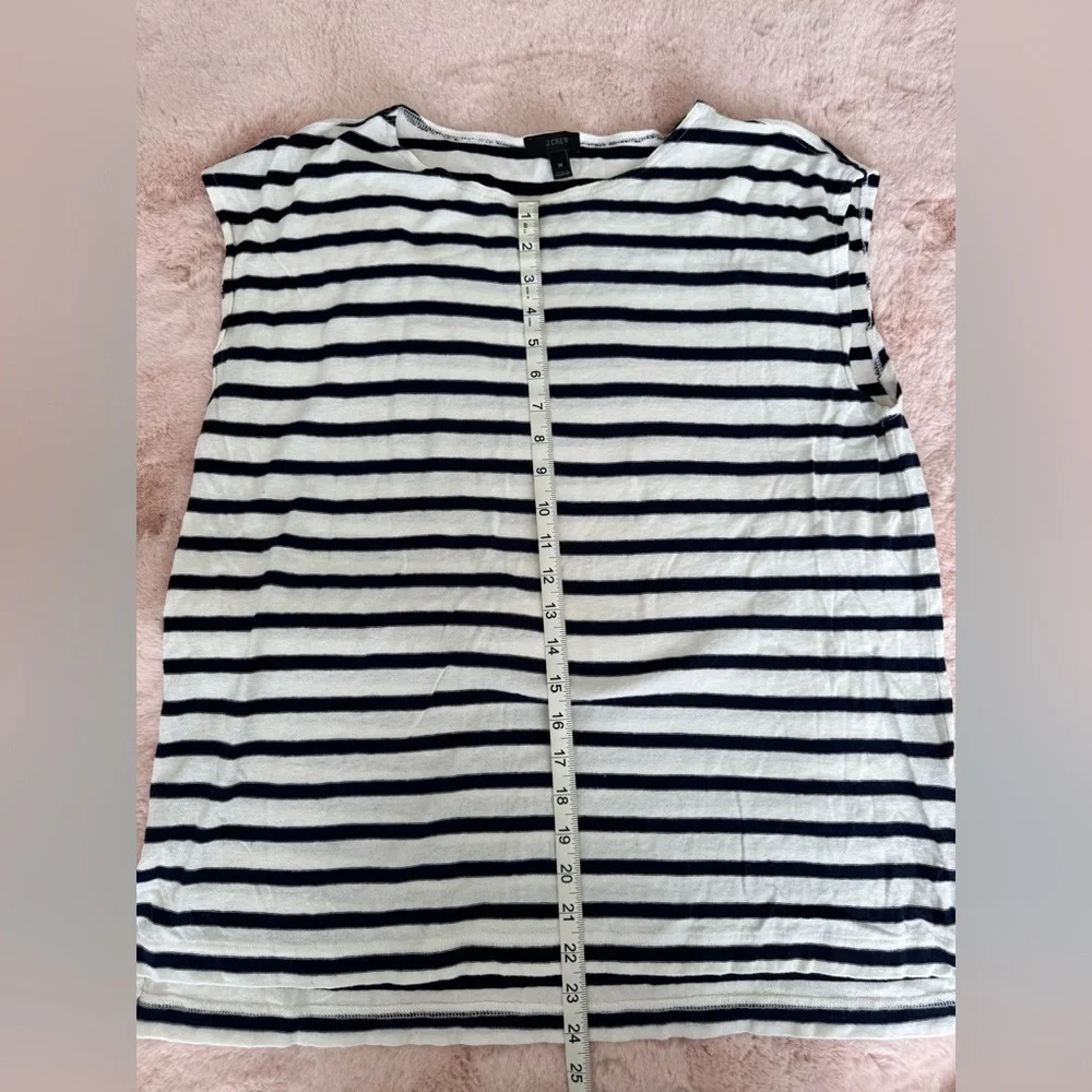 J.Crew Striped Top